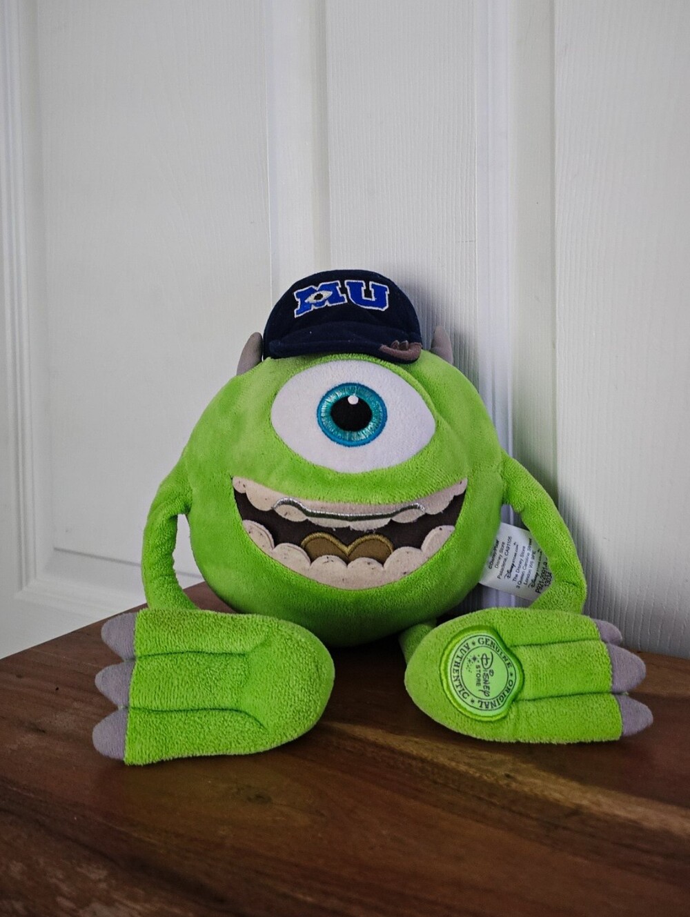 Disney Store Mike Wazowski Monster University Mini Plush